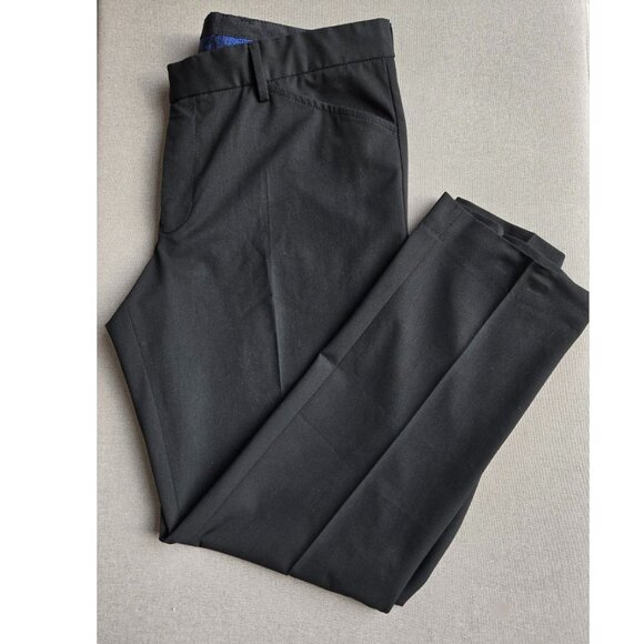 Alberto Pants Men's 39 x 30.5 Ceramica Dress Pants Black - Picture 1 of 12